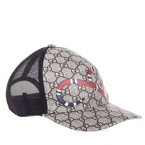 mens cap gucci|Gucci hat men denim.